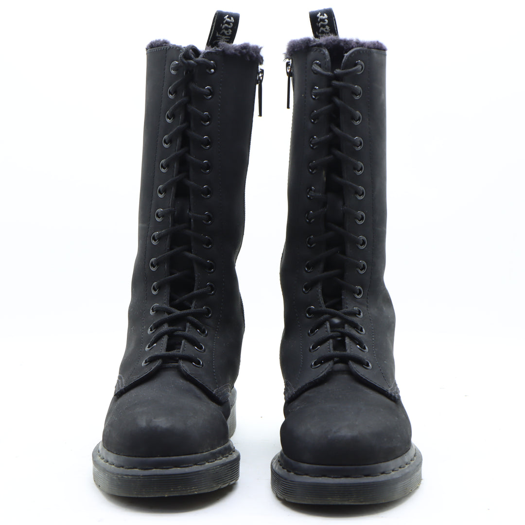 Dr Martens 1B99 F2 Stivale Nero in Tessuto Numero 38 Donna