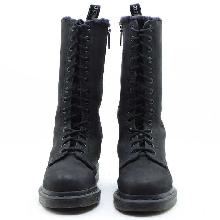 Dr Martens 1B99 F2 Stivale Nero in Tessuto Numero 38 Donna