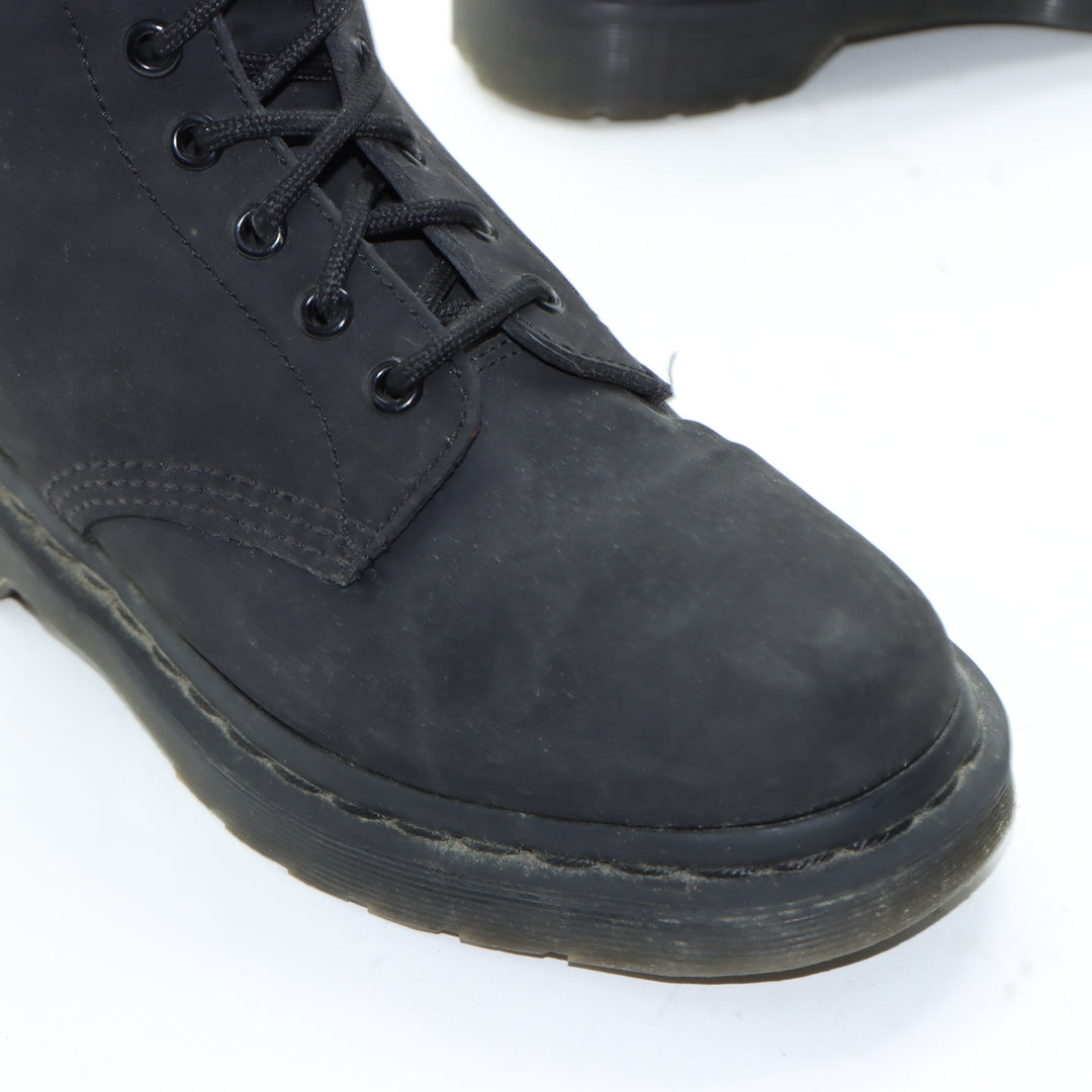 Dr Martens 1B99 F2 Stivale Nero in Tessuto Numero 38 Donna