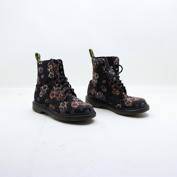 Dr Martens 9D03 stivaletto nero in tessuto numero 39 donna