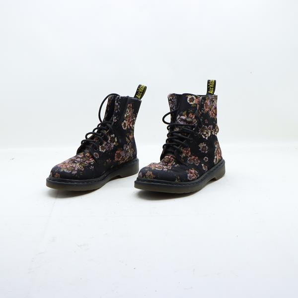 Dr Martens 9D03 stivaletto nero in tessuto numero 39 donna