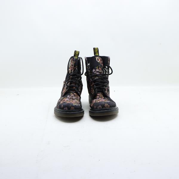 Dr Martens 9D03 stivaletto nero in tessuto numero 39 donna