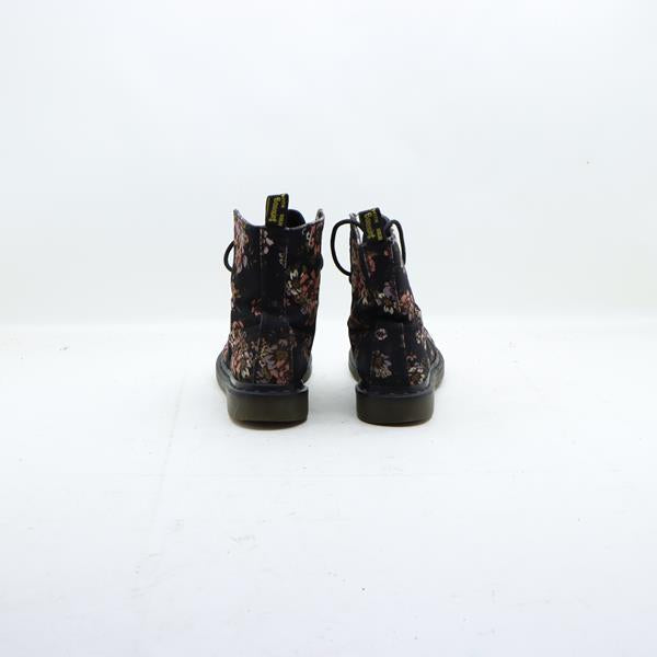 Dr Martens 9D03 stivaletto nero in tessuto numero 39 donna