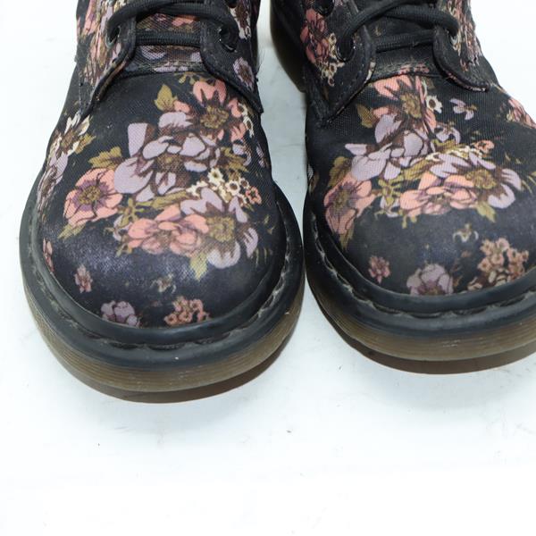 Dr Martens 9D03 stivaletto nero in tessuto numero 39 donna