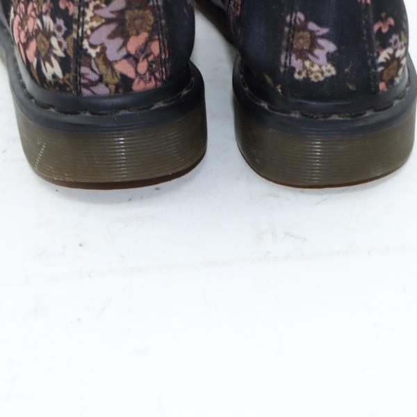 Dr Martens 9D03 stivaletto nero in tessuto numero 39 donna