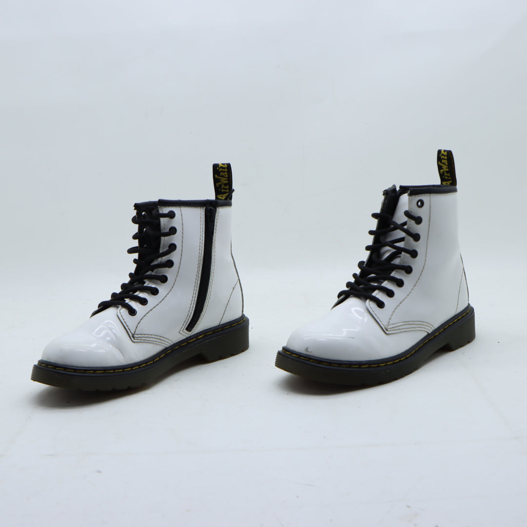 Dr Martens AF500 Stivaletto Bianco in Pelle Eu 35 Bambino