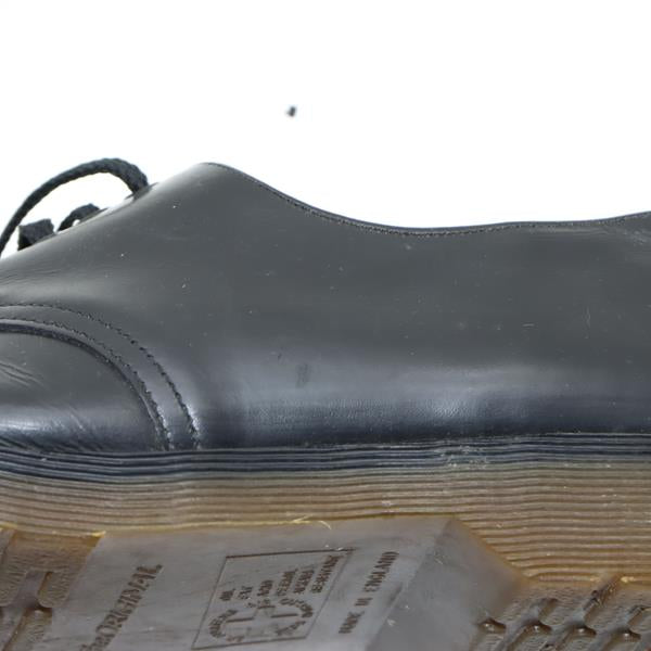 Dr Martens D550-5 scarpa nera in pelle numero 41 uomo made in England