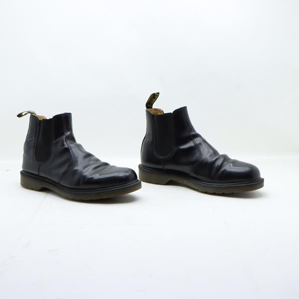 Dr Martens stivaletto nero in pelle numero 47 uomo