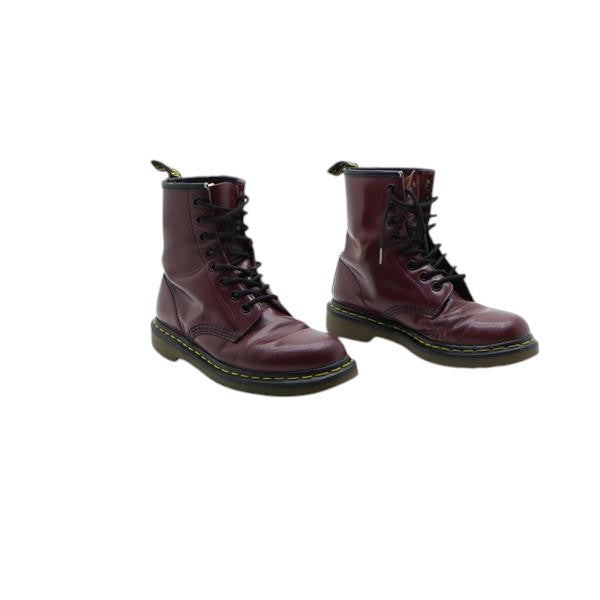 Dr Martens 10072 stivaletto bordeaux in pelle numero 38 donna