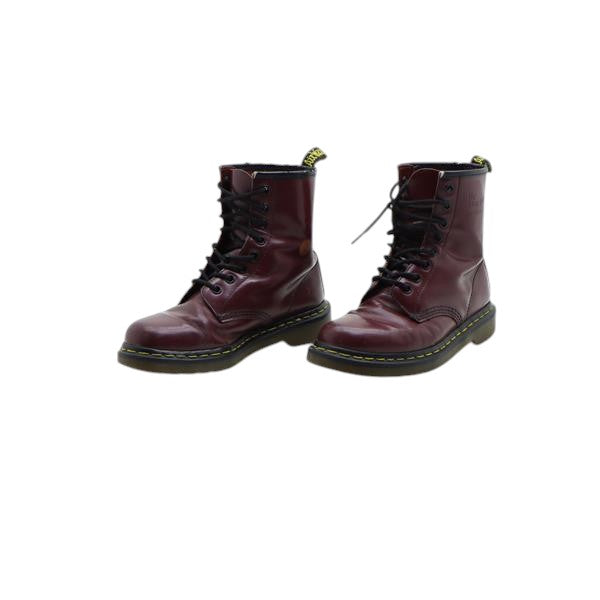 Dr Martens 10072 stivaletto bordeaux in pelle numero 38 donna