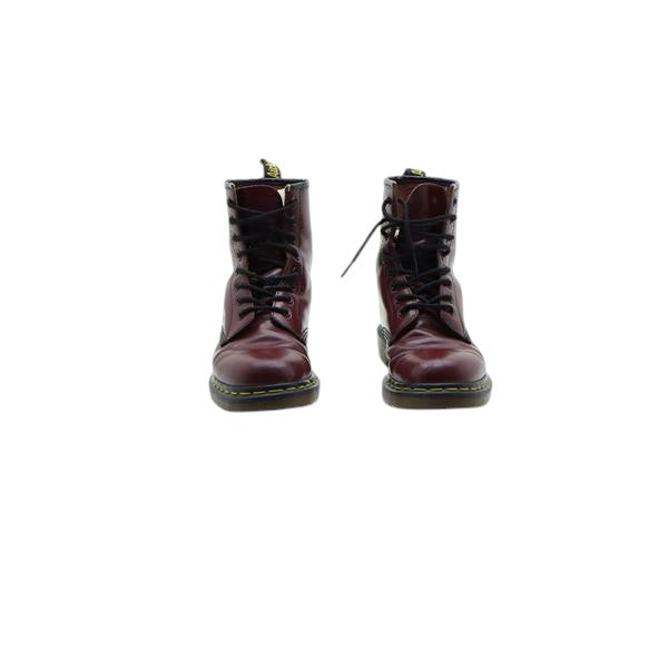 Dr Martens 10072 stivaletto bordeaux in pelle numero 38 donna