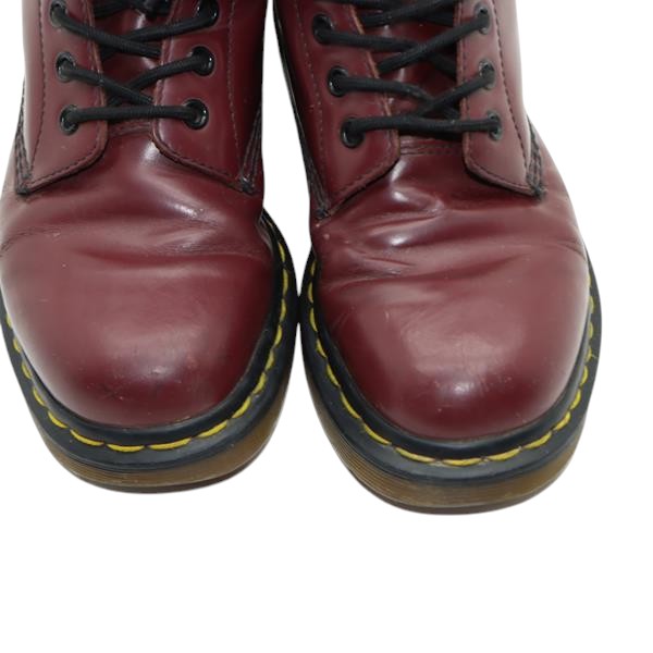 Dr Martens 10072 stivaletto bordeaux in pelle numero 38 donna