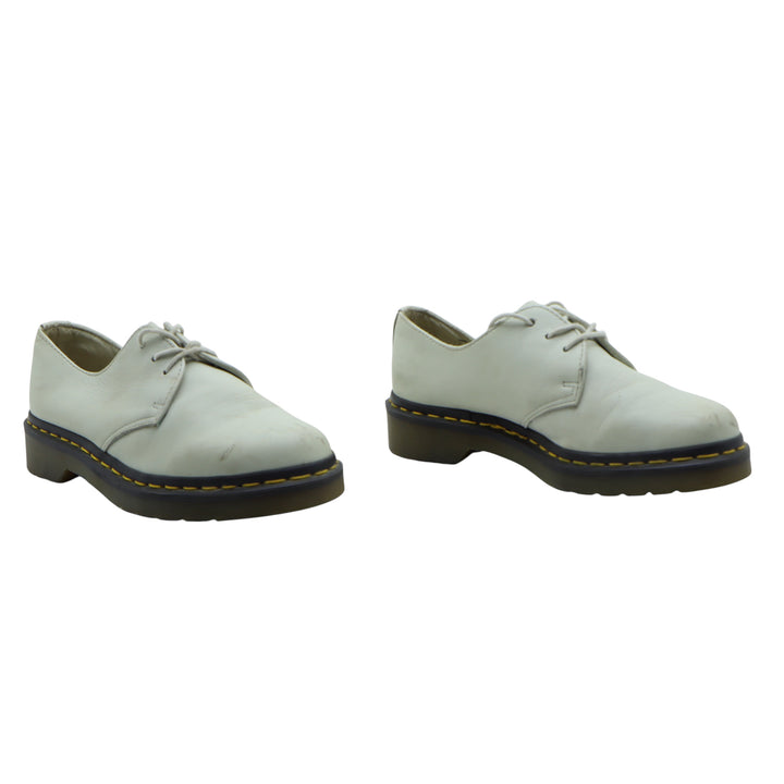 Dr Martens 10084 Scarpa Panna in Pelle Numero 36 Donna