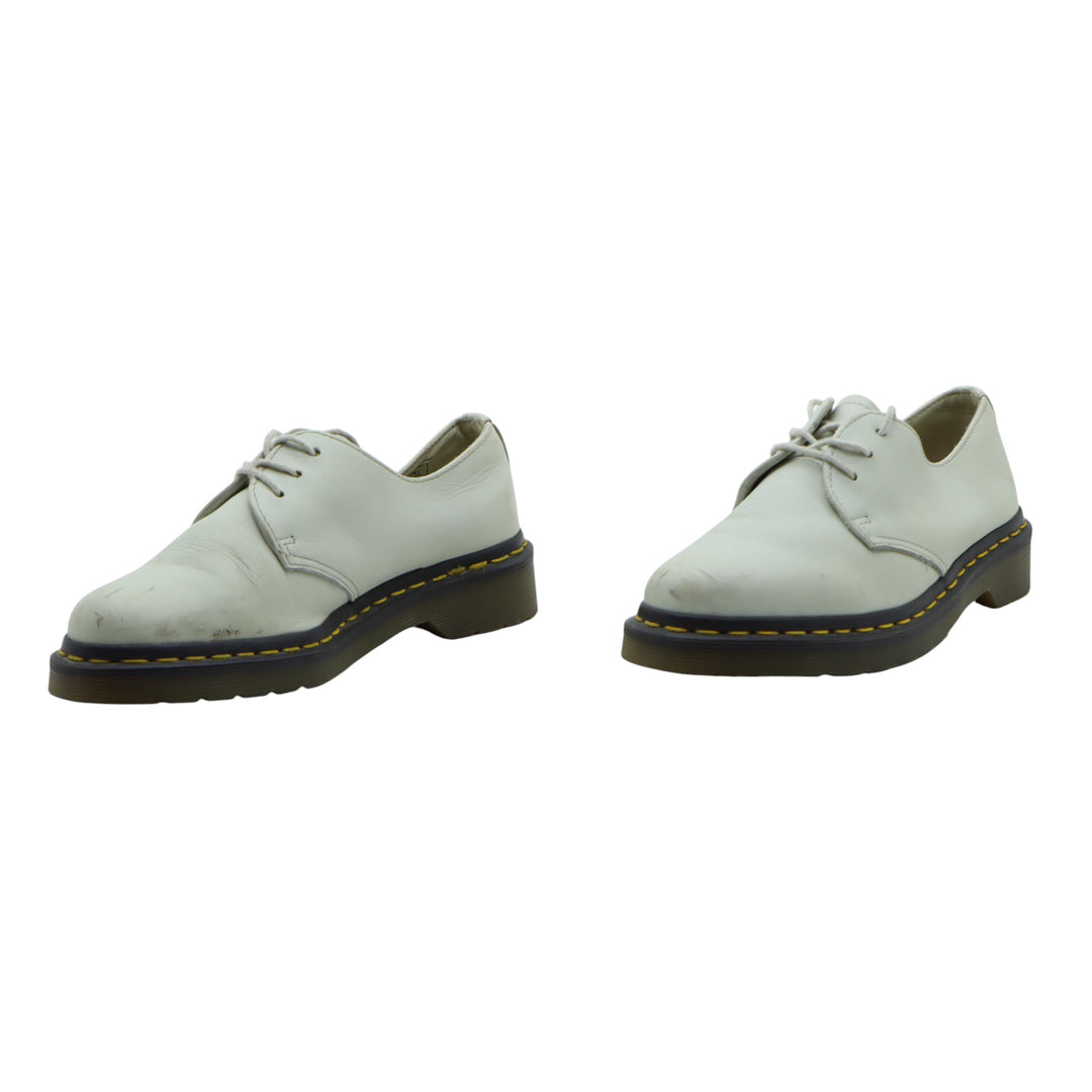 Dr Martens 10084 Scarpa Panna in Pelle Numero 36 Donna