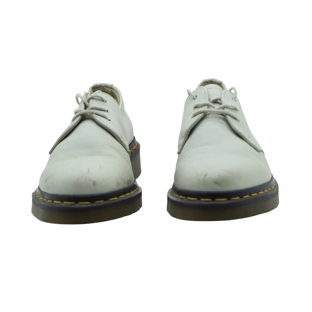 Dr Martens 10084 Scarpa Panna in Pelle Numero 36 Donna
