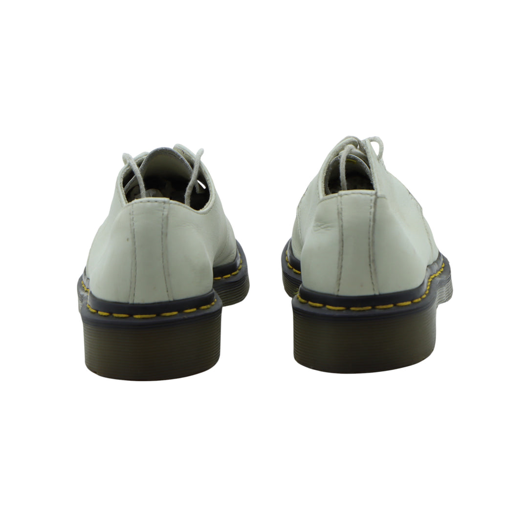Dr Martens 10084 Scarpa Panna in Pelle Numero 36 Donna