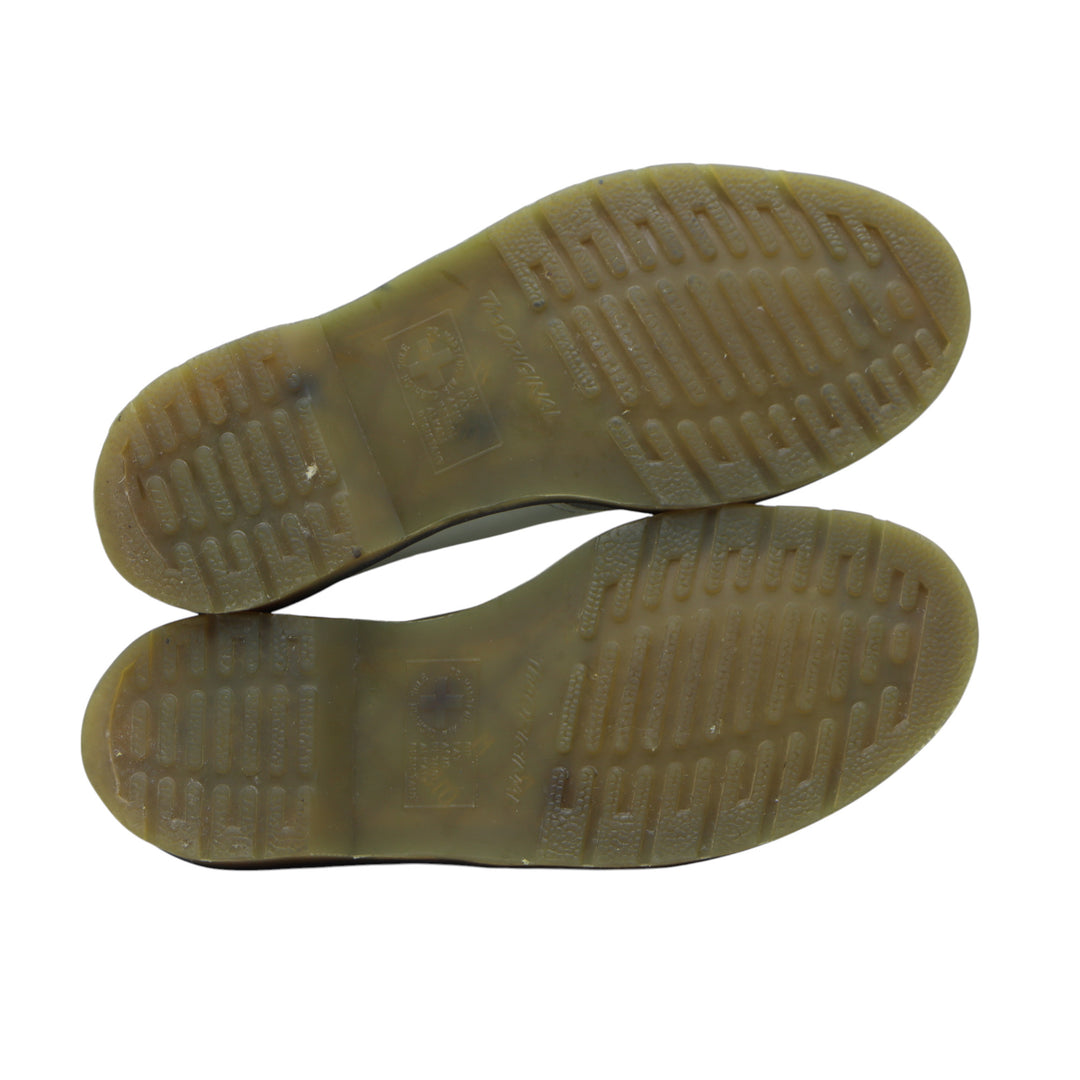 Dr Martens 10084 Scarpa Panna in Pelle Numero 36 Donna