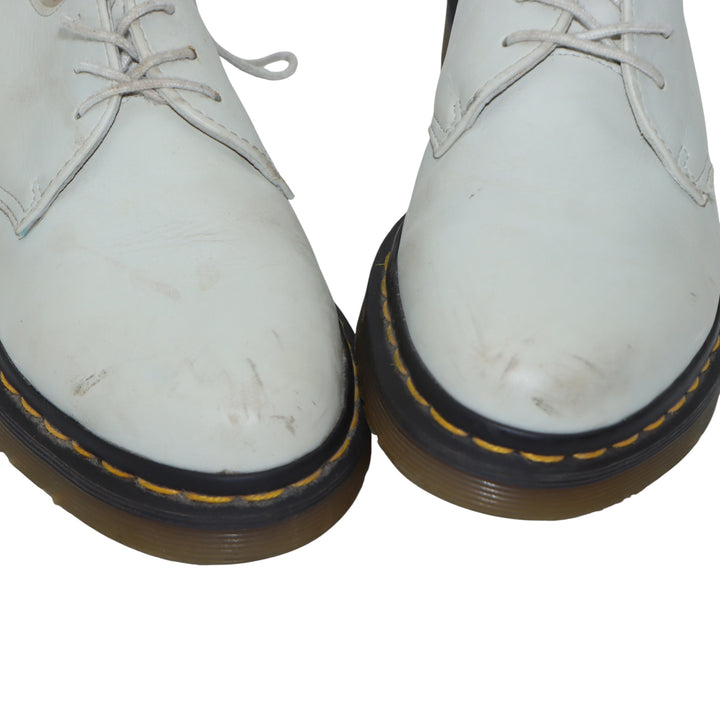 Dr Martens 10084 Scarpa Panna in Pelle Numero 36 Donna