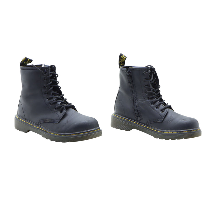Dr Martens 1460J Stivaletto Nero Numero 33 Bambino