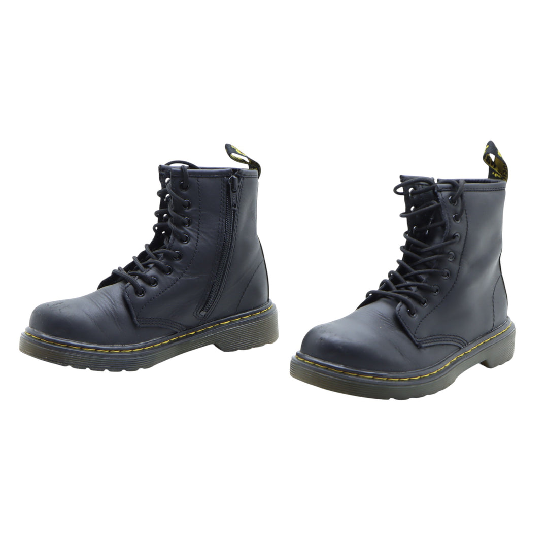 Dr Martens 1460J Stivaletto Nero Numero 33 Bambino