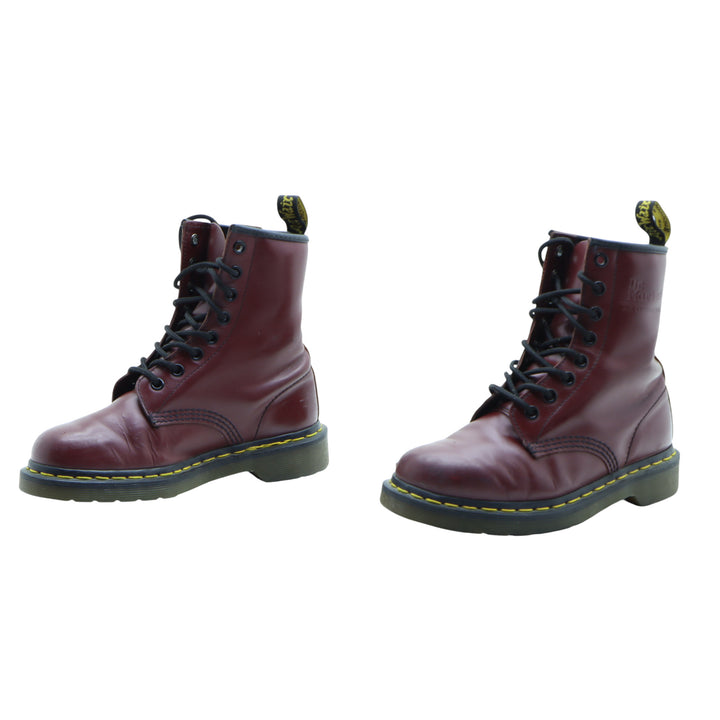 Dr Martens 1460 Stivaletto Bordeaux Numero 36 Donna