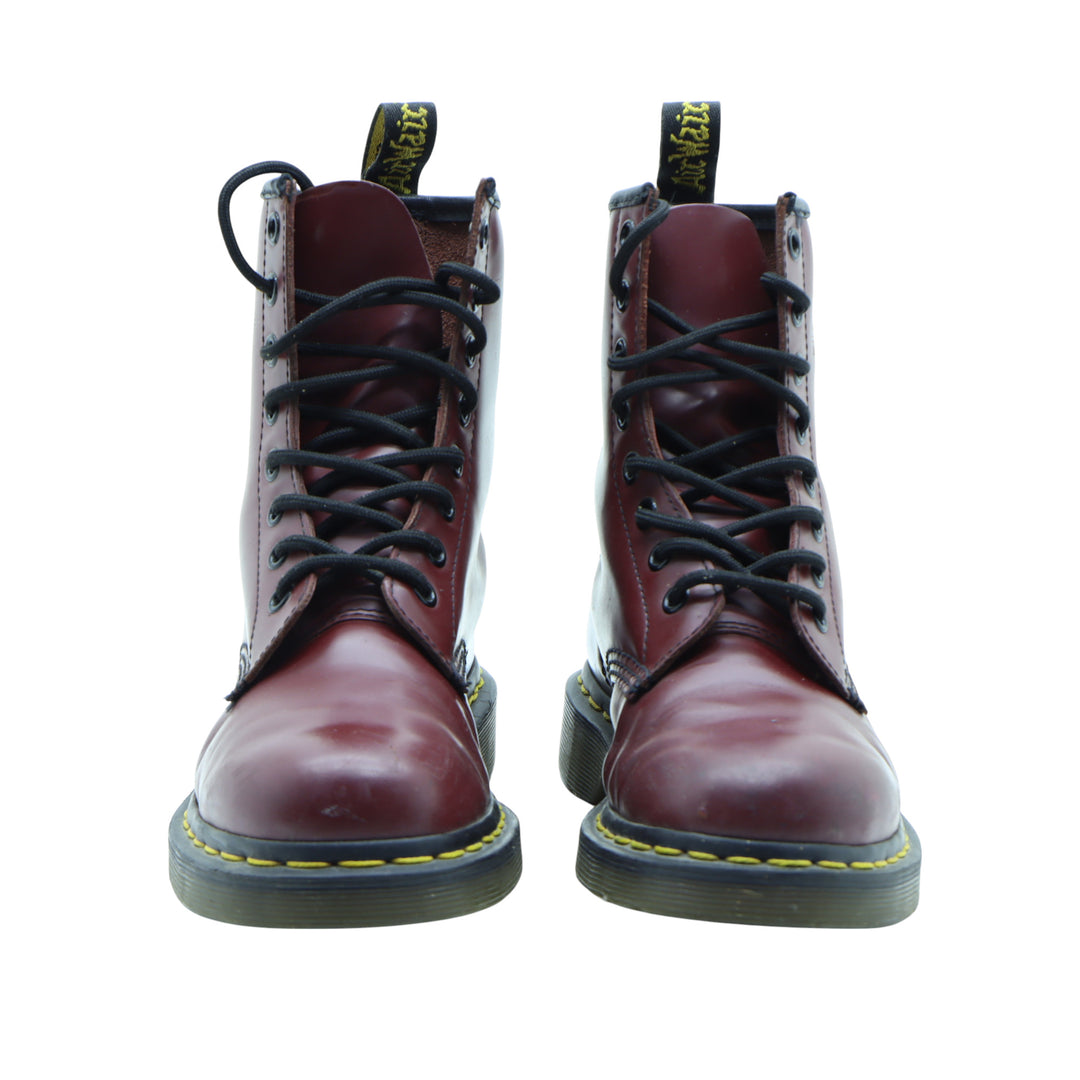 Dr Martens 1460 Stivaletto Bordeaux Numero 36 Donna