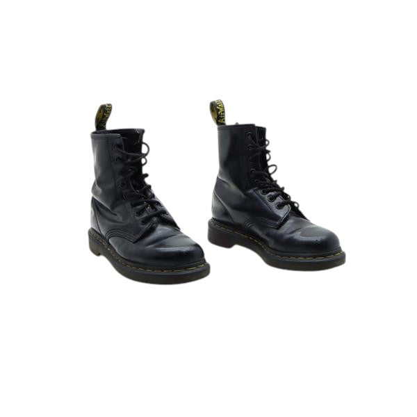 Dr Martens 1460 stivaletto nero in pelle numero 37 donna