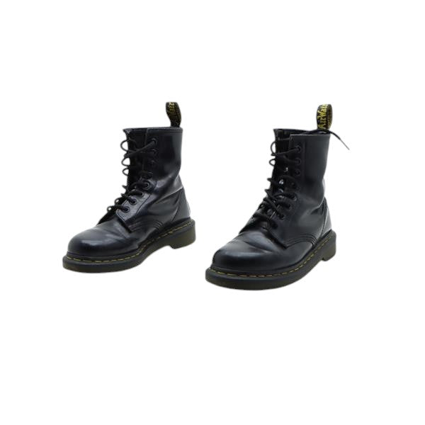 Dr Martens 1460 stivaletto nero in pelle numero 37 donna – Vintage