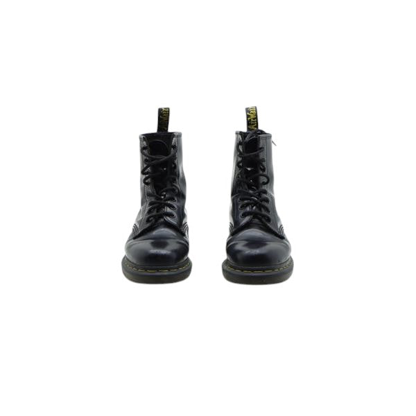 Dr Martens 1460 stivaletto nero in pelle numero 37 donna