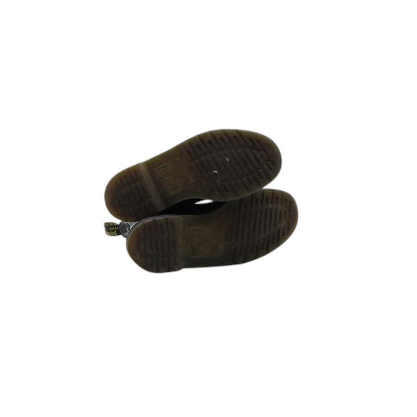 Dr Martens 1460 stivaletto nero in pelle numero 37 donna