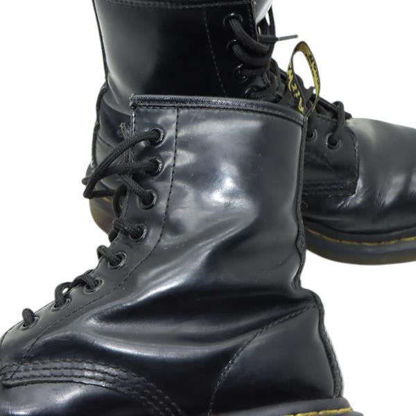 Dr Martens 1460 stivaletto nero in pelle numero 37 donna