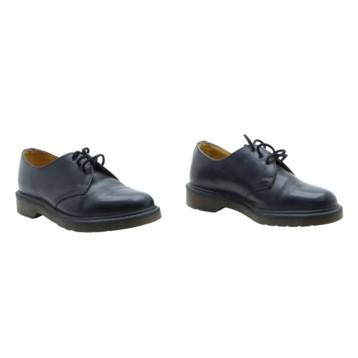Dr Martens 1461PW Scarpa Nera in Pelle Numero 38 Unisex