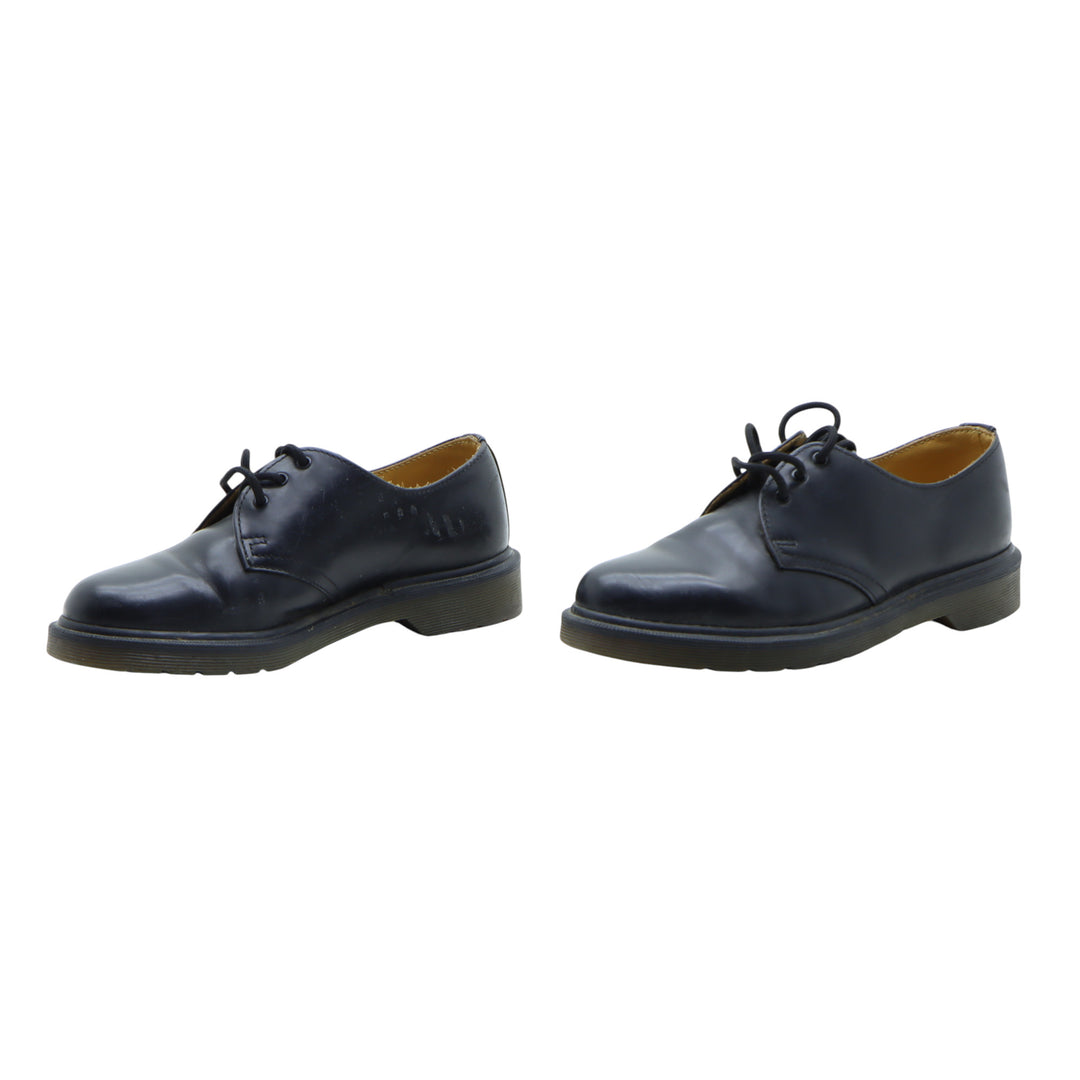 Dr Martens 1461PW Scarpa Nera in Pelle Numero 38 Unisex