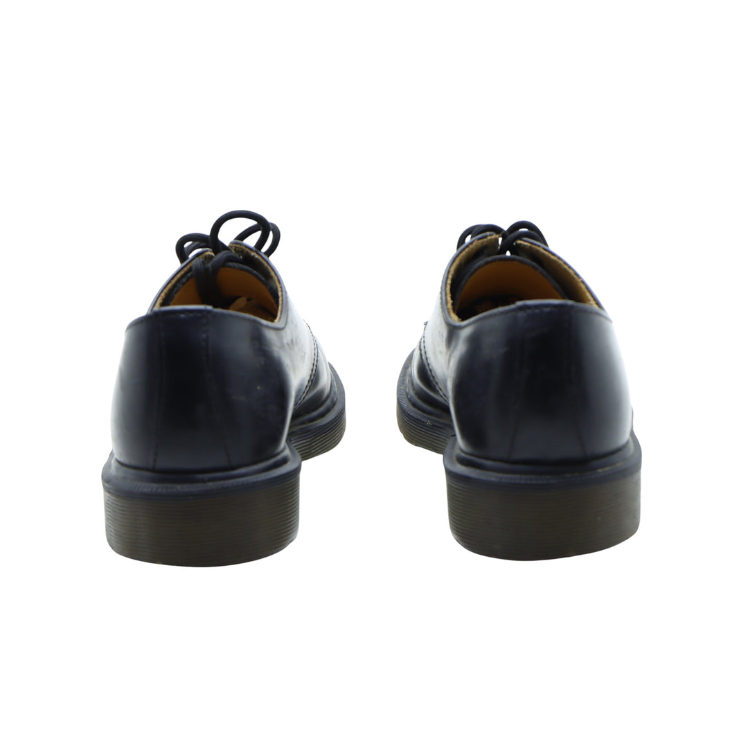 Dr Martens 1461PW Scarpa Nera in Pelle Numero 38 Unisex