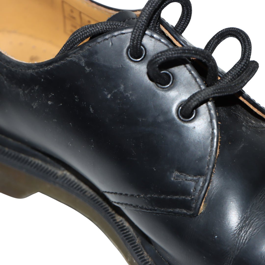 Dr Martens 1461PW Scarpa Nera in Pelle Numero 38 Unisex