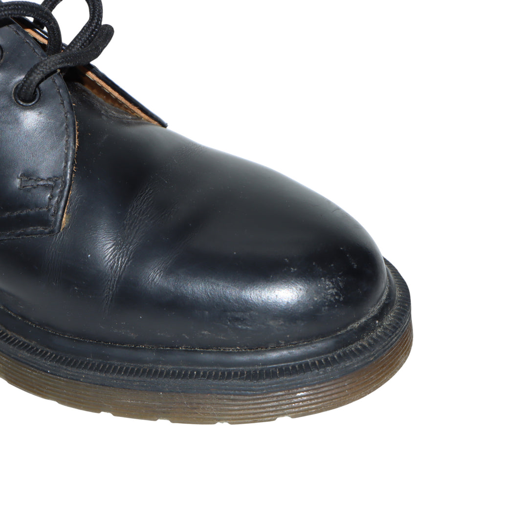 Dr Martens 1461PW Scarpa Nera in Pelle Numero 38 Unisex