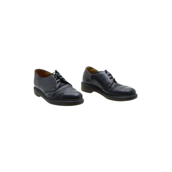 Dr Martens 1461 PW scarpa nera in pelle numero 38 donna