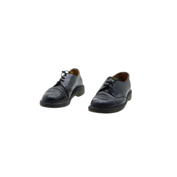 Dr Martens 1461 PW scarpa nera in pelle numero 38 donna