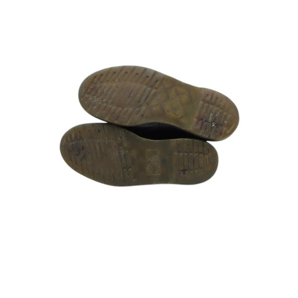 Dr Martens 1461 PW scarpa nera in pelle numero 38 donna