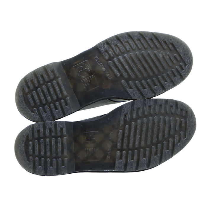 Dr Martens 1461 Scarpa Argento in Pelle Numero 38 Donna