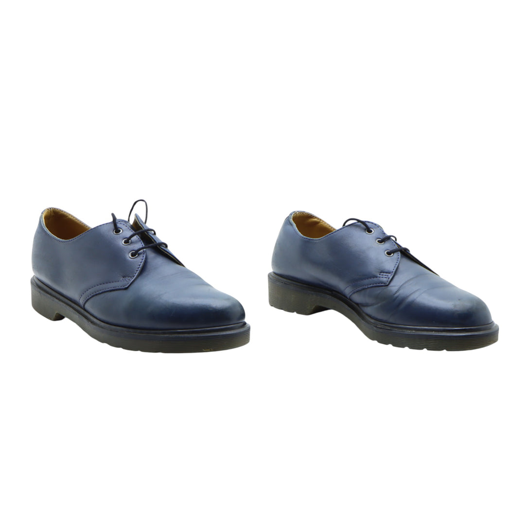 Dr Martens 1461 Scarpa Blu Numero 40 Unisex