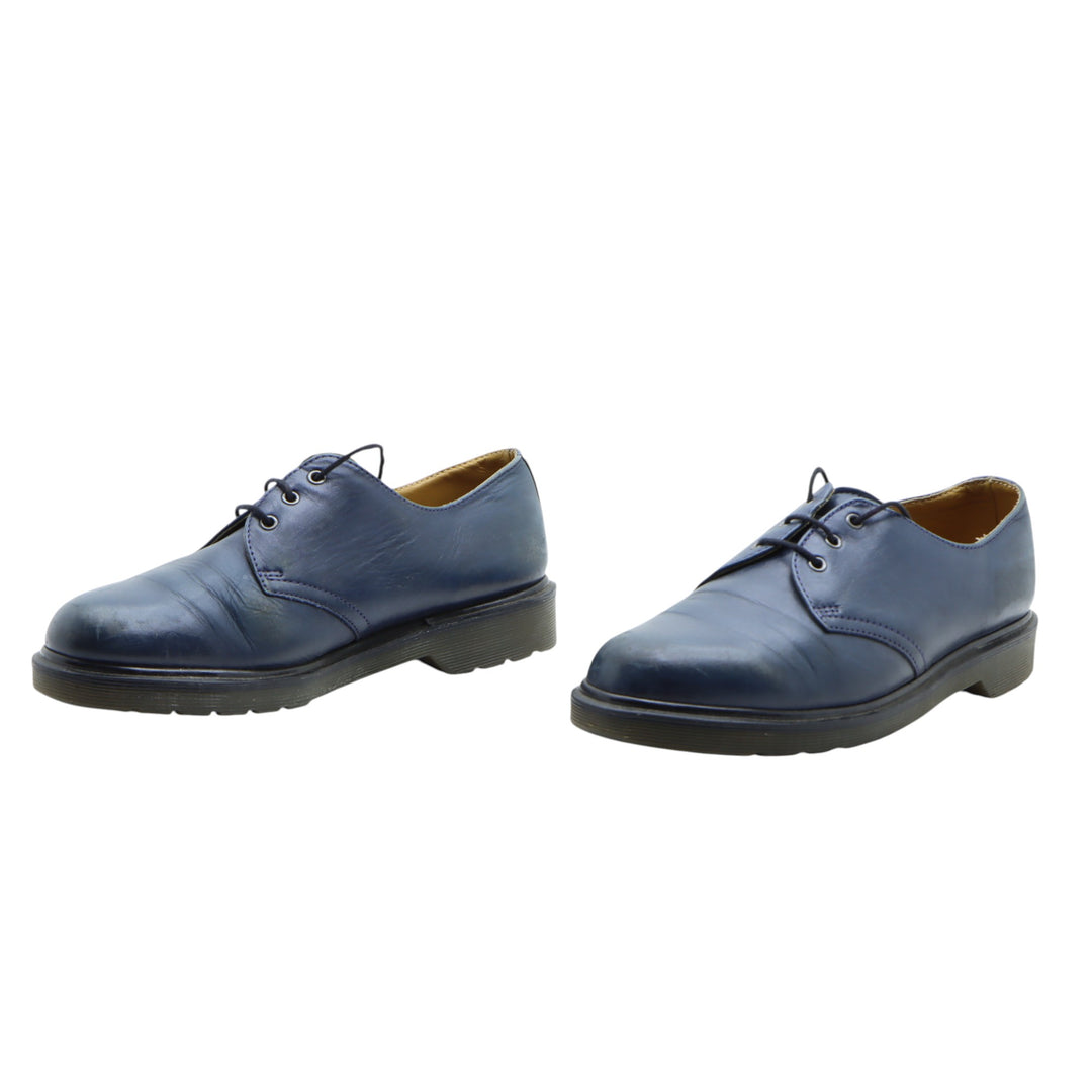 Dr Martens 1461 Scarpa Blu Numero 40 Unisex