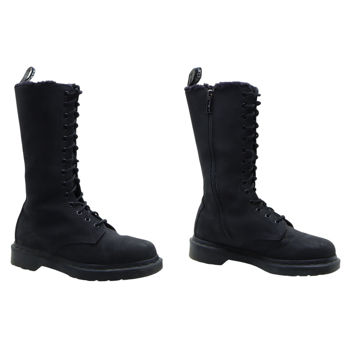 Dr Martens 1B99 F2 Stivale Nero in Tessuto Numero 38 Donna