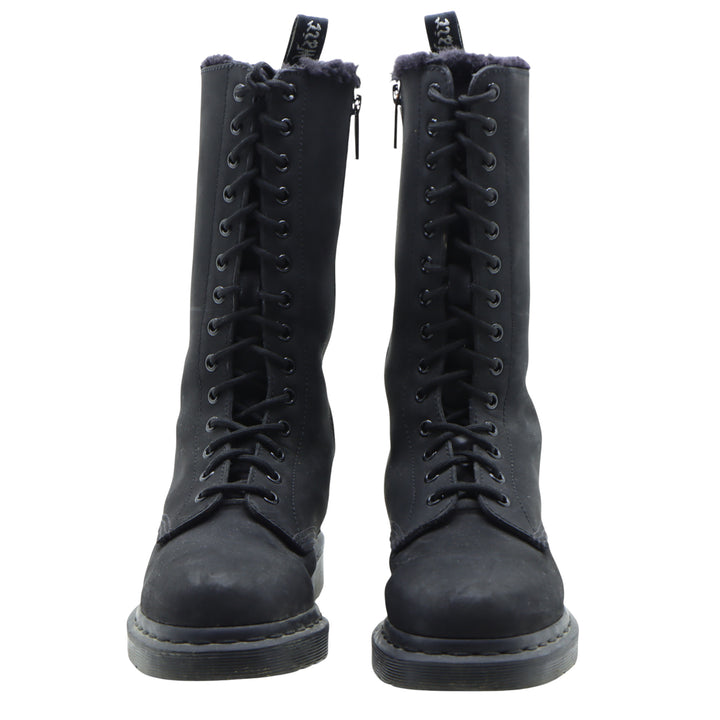 Dr Martens 1B99 F2 Stivale Nero in Tessuto Numero 38 Donna
