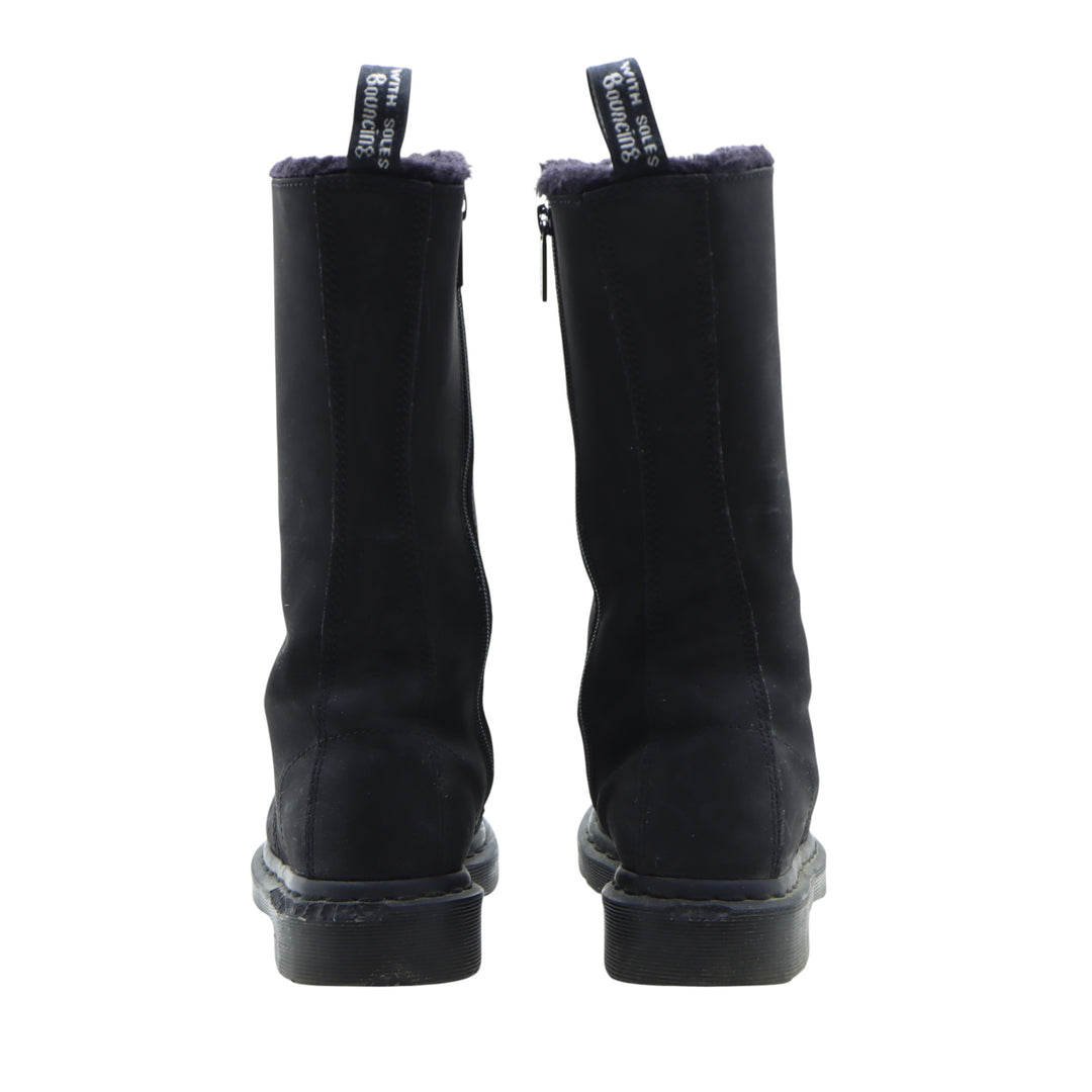 Dr Martens 1B99 F2 Stivale Nero in Tessuto Numero 38 Donna