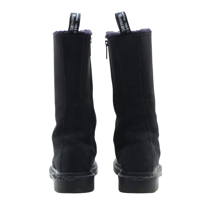 Dr Martens 1B99 F2 Stivale Nero in Tessuto Numero 38 Donna