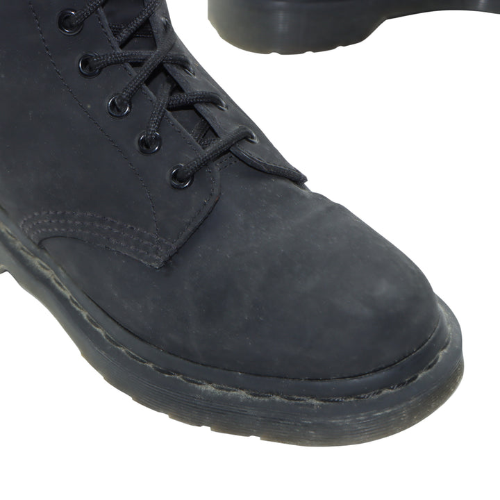 Dr Martens 1B99 F2 Stivale Nero in Tessuto Numero 38 Donna