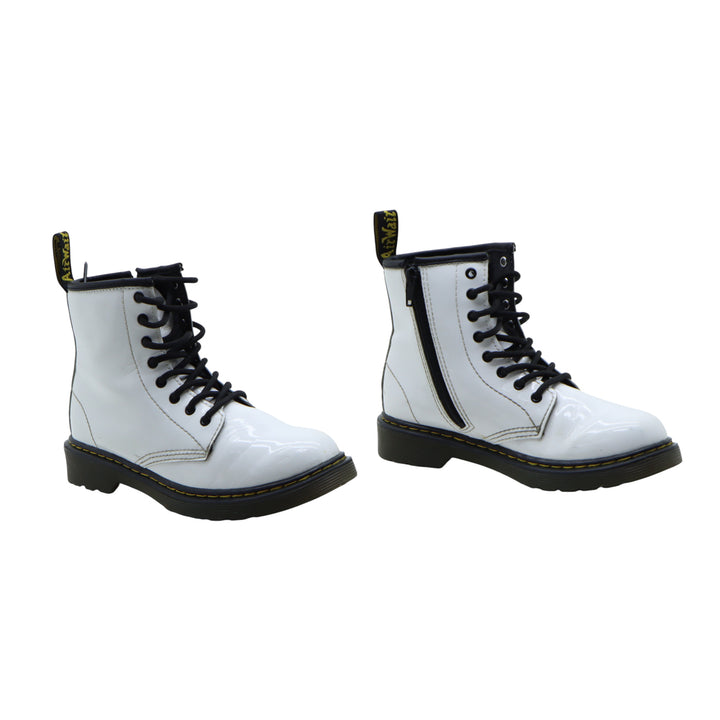 Dr Martens AF500 Stivaletto Bianco in Pelle Eu 35 Bambino
