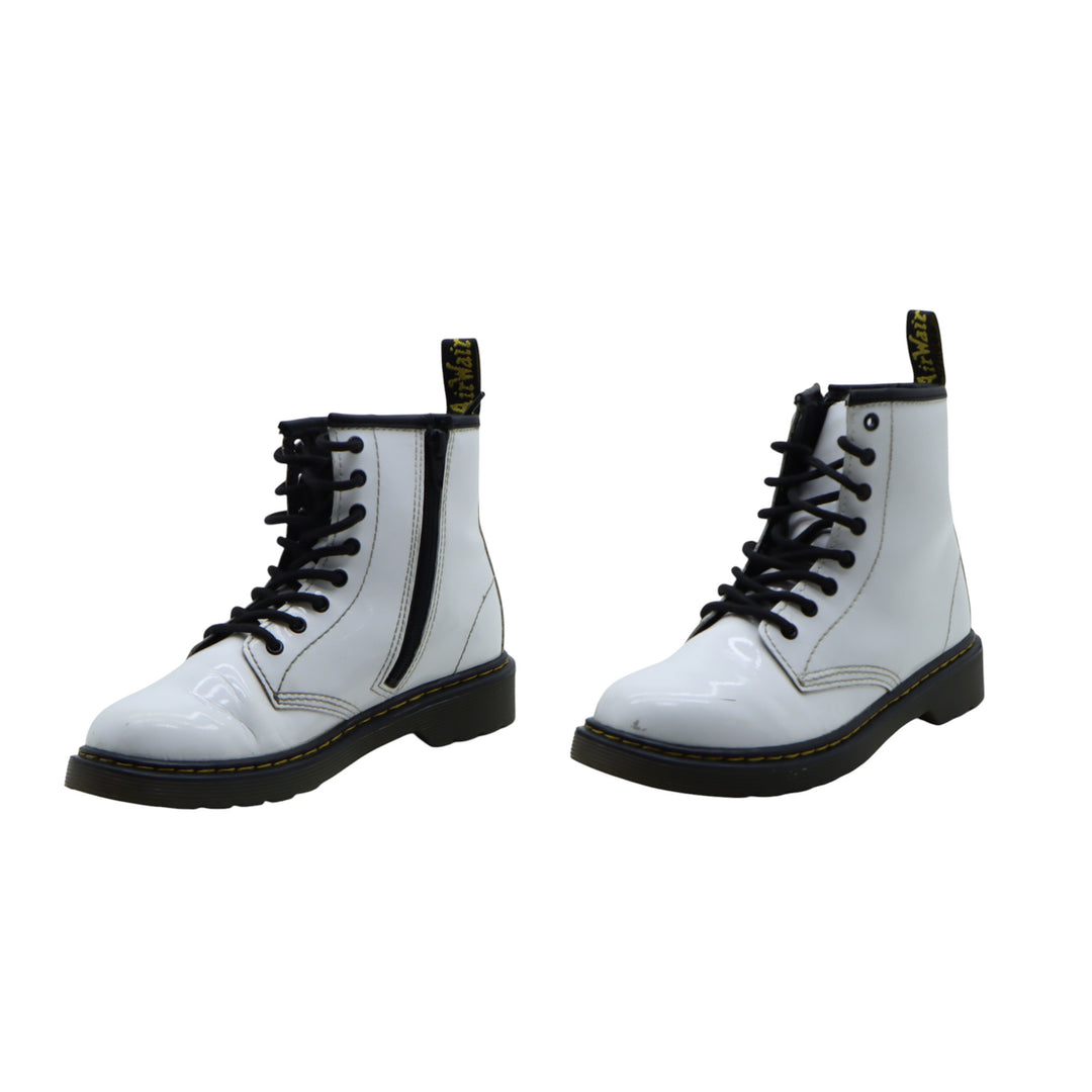 Dr Martens AF500 Stivaletto Bianco in Pelle Eu 35 Bambino