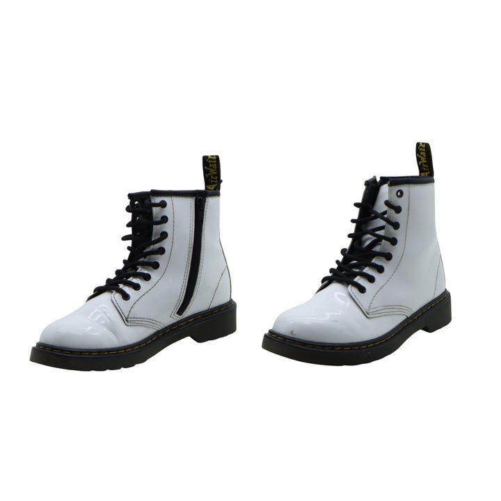 Dr Martens AF500 Stivaletto Bianco in Pelle Eu 35 Bambino